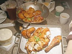 -绿茶餐厅(天津天河城店)