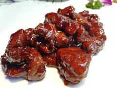 黑椒牛肉粒-尚岛私房菜(西方巷店)