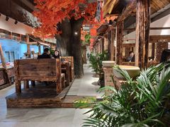 大堂-普洱小黄牛餐厅铜火锅·思茅地方菜(世纪城店)
