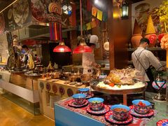 -怡咖啡海鲜自助餐厅(浦东香格里拉店)
