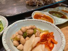 泡椒花生米小菜-犟牛家·榴莲烤肉(五棵松店)