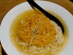 蟹黄金汤面-苏堂阳春面•九年庆(北京路天河城店)