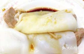 Pork Liver and Kidney Rice Noodle Roll
