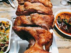 烤羊腿-二道木烤羊腿(桃花潭店)