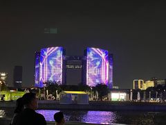 -钱江新城灯光秀