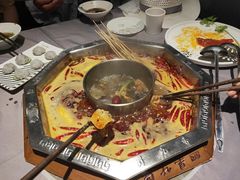 -蜀九香火锅(九眼桥店)