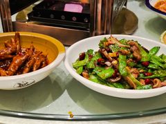 四季豆焖脆骨-全聚贤餐厅·湖北家常菜(沙湖店)
