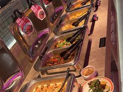 自助取餐区-比格比萨自助(南京万达茂店)