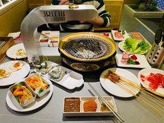 -山焱·炭火自助烤肉(周浦万达店)
