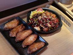 人气烤翅-TAIWAN·潭子茶屋