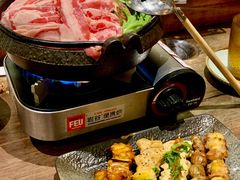 -鸟鸣门屋台料理(金帝银泰店)