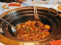 -锅当当铁锅炖烀饼王(长泰广场店)