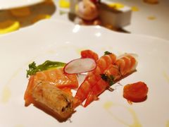 帝王鲑鲜虾沙拉-王品牛排(福州泰禾店)