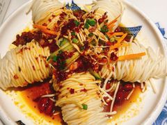 鸡丝凉面-小菜园新徽菜(常州武进吾悦店)