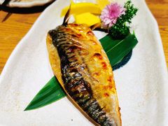 盐烤青花魚套餐-阿吾罗日本料理(K11艺术中心店)