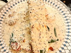 托斯卡纳三文鱼配藜麦-IL TEATRO 精品意大利餐厅