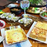 让我更惊艳到的 是他家生蚝 真的是比手还大！