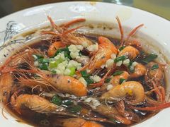 -七的湖·晚芳亭·阳澄湖农家菜·大闸蟹(莲花岛店)