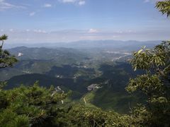 -罗田薄刀峰风景区