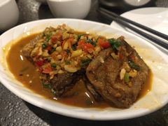 油炸臭豆腐-湘肠香火锅店(团结湖店)