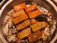 秘制葱烧南瓜-五稻厨房粤西菜(新闻店)