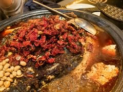-探鱼·鲜青椒爽麻烤鱼(沈阳万象城店)