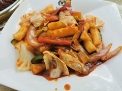 传统炒年糕-妙香居韩国烤肉(容桂天佑城店)