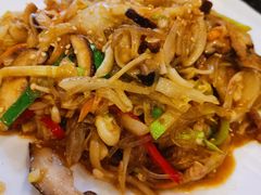 炒杂菜-桃园中华料理炸酱面(燕儿岛路店)