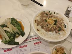 咸蛋蒸肉饼-大哥餐厅(西城花园店)