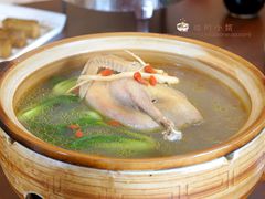 海栗鸡汤-民国红公馆·艺文空间(颐和路店)