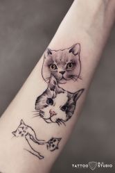 -飛凡TATTOO纹身•原创