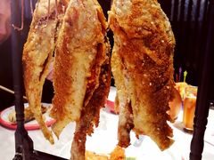 垂钓小黄鱼-北平盛世·新京菜·北京烤鸭(劲松·双井店)