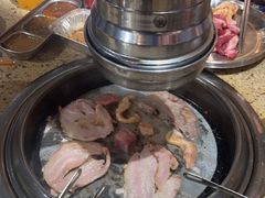 -姜胖胖韩式自助烤肉(光明万达店)