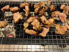 烤羊腿-柿子树炭烤羊腿(金台路店)