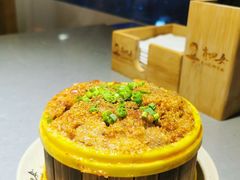 粉蒸牛肉-肖四女乐山跷脚牛肉(江北星街坊店)