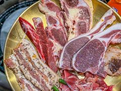 -姜胖胖首尔自助烤肉·蒸汽海鲜大排档(国瑞中心店)