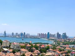-青岛海滨风景区小鱼山