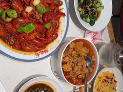 -杨氏青龙虾·羊蝎子(金盛路总店)