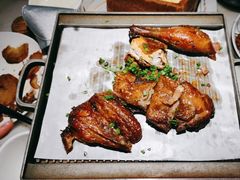 绿茶葱香烤鸡-绿茶餐厅(首开福茂店)