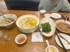 -青岛海景花园大酒店·白果树餐厅青岛菜