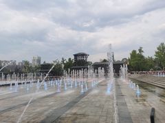 -大雁塔北广场音乐喷泉