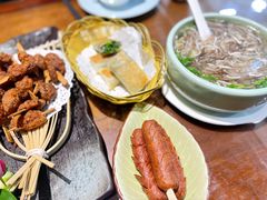 吉祥上上签-福慧慈缘素食餐厅(王府井店)