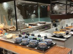 自助取餐区-新发展亚太JW万豪酒店·福苑咖啡厅