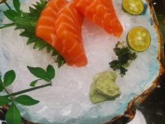 三文鱼刺身-昱匠·日本料理(金融街店)