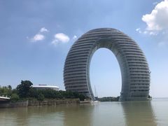 -湖州太湖旅游度假区-月亮广场