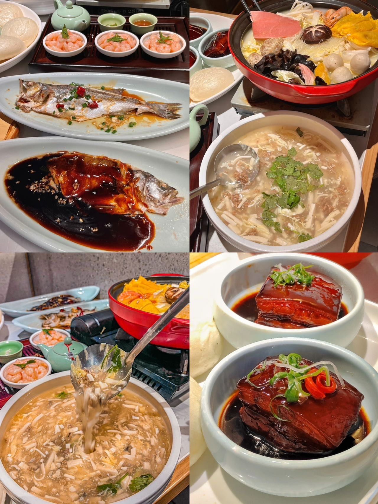 本地人推荐的杭州菜,好吃的