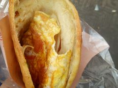 -曹县名吃香酥鸡蛋火烧(芙蓉街店)