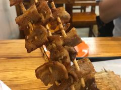 烤五花肉-老四东北烧烤(桂园路店)