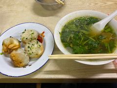 -舒蔡记生煎菜饭(云南中路店)