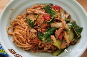 Tomato Sauce Noodles